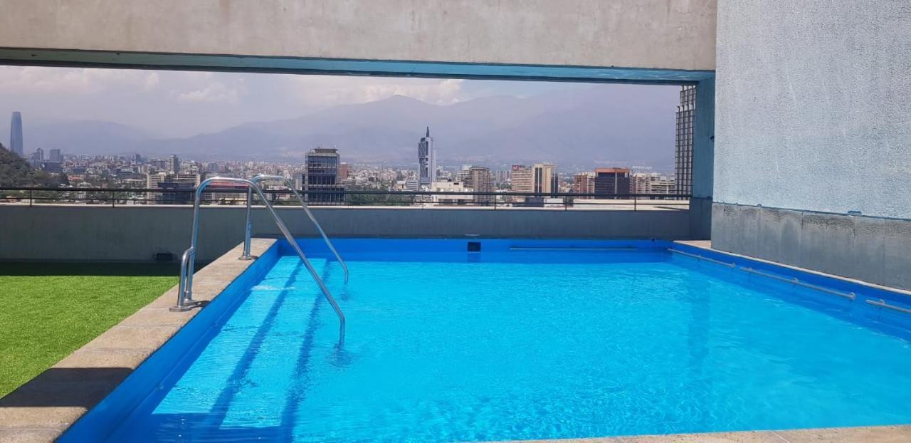 Familiar En El Centro De 16 B Apartamento Santiago
